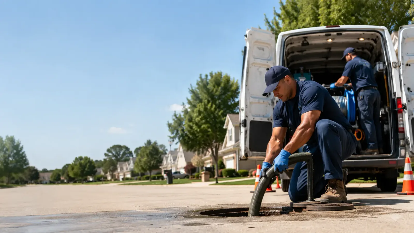 Sewer Backup Cleanup services in De Leon, TX